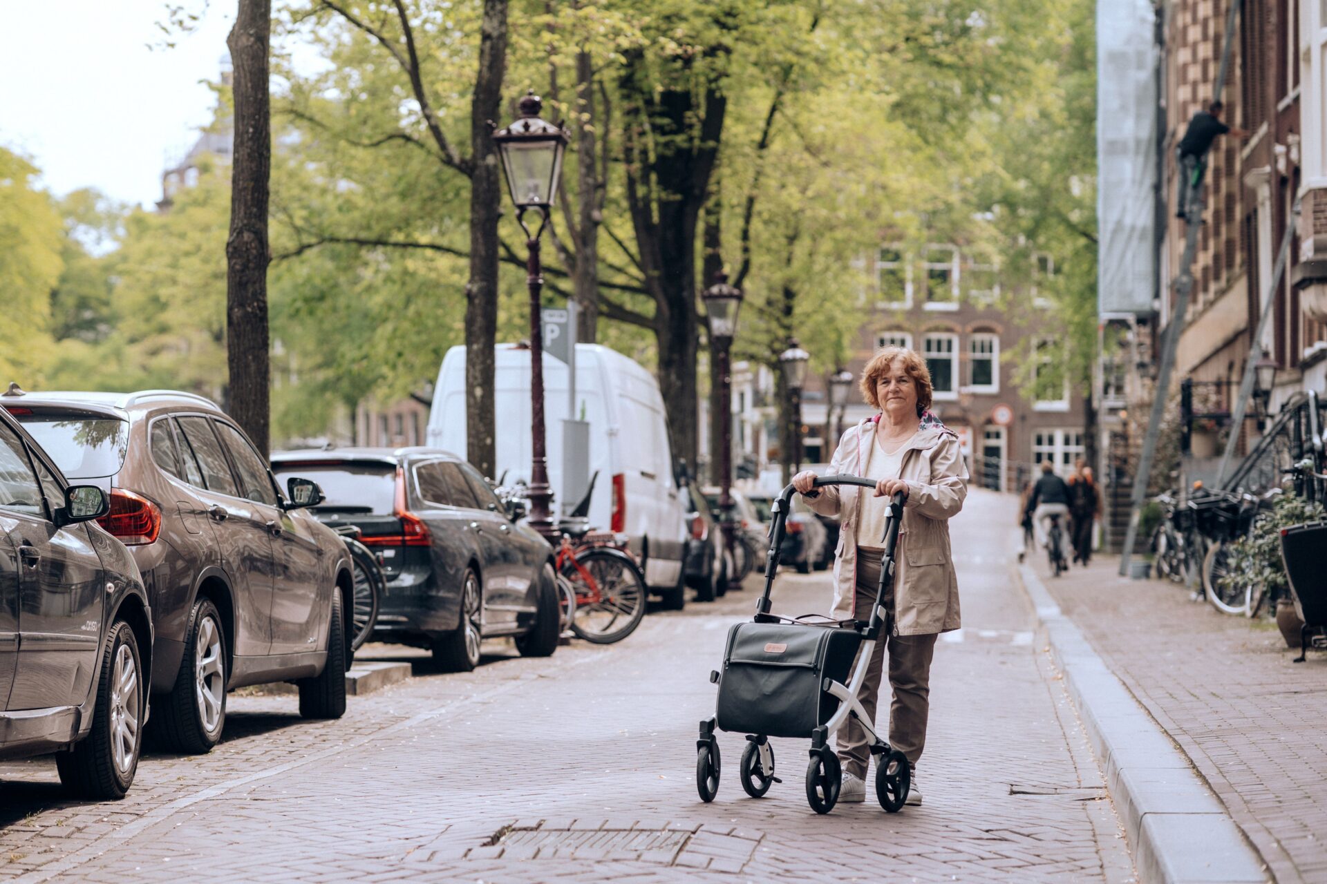 elderly woman