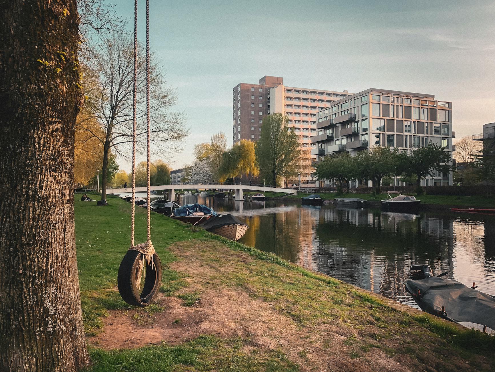 summer playground activities Netherlands