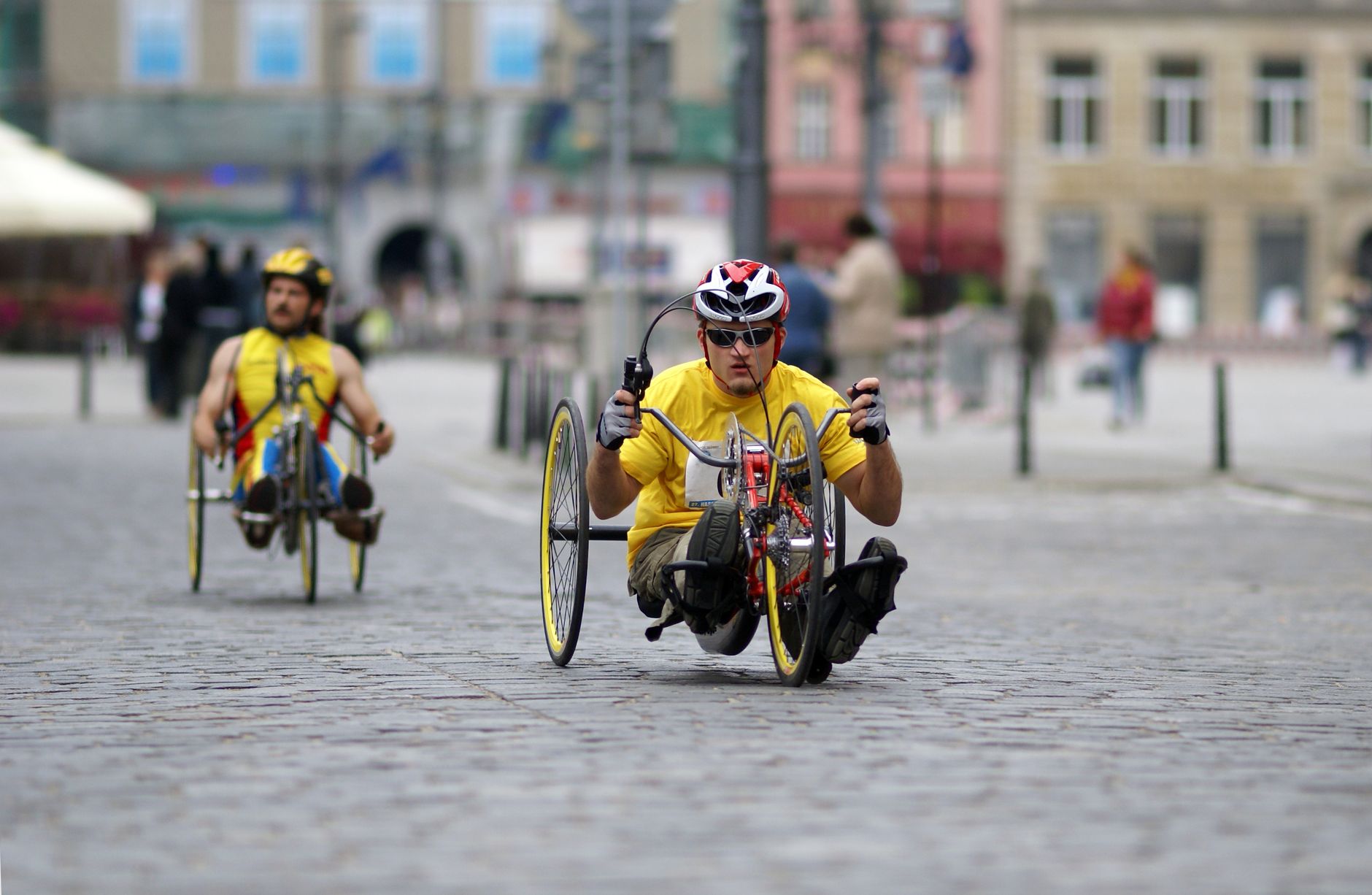 summer handbike race