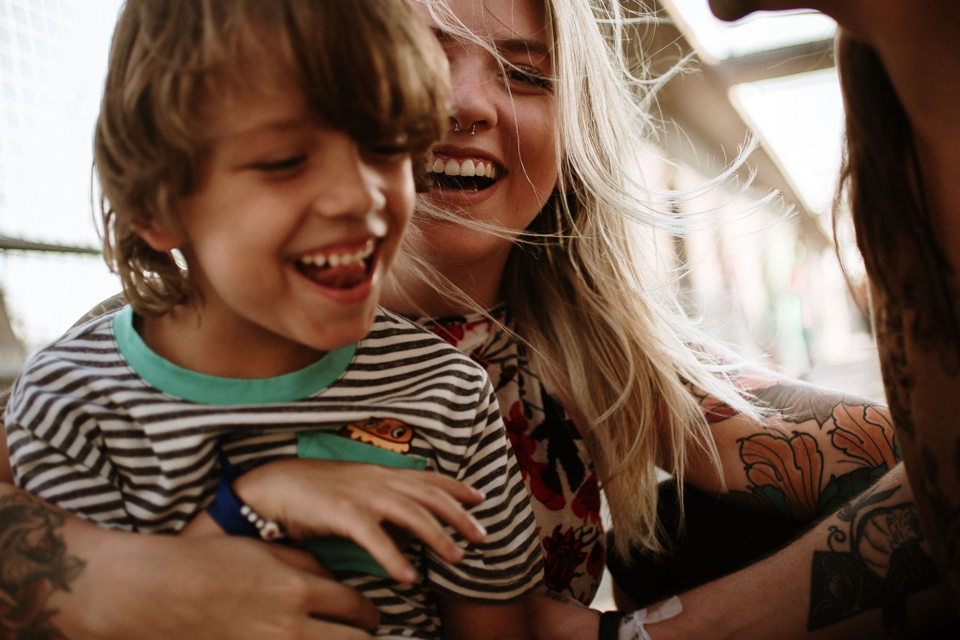 summer emotion family connection
