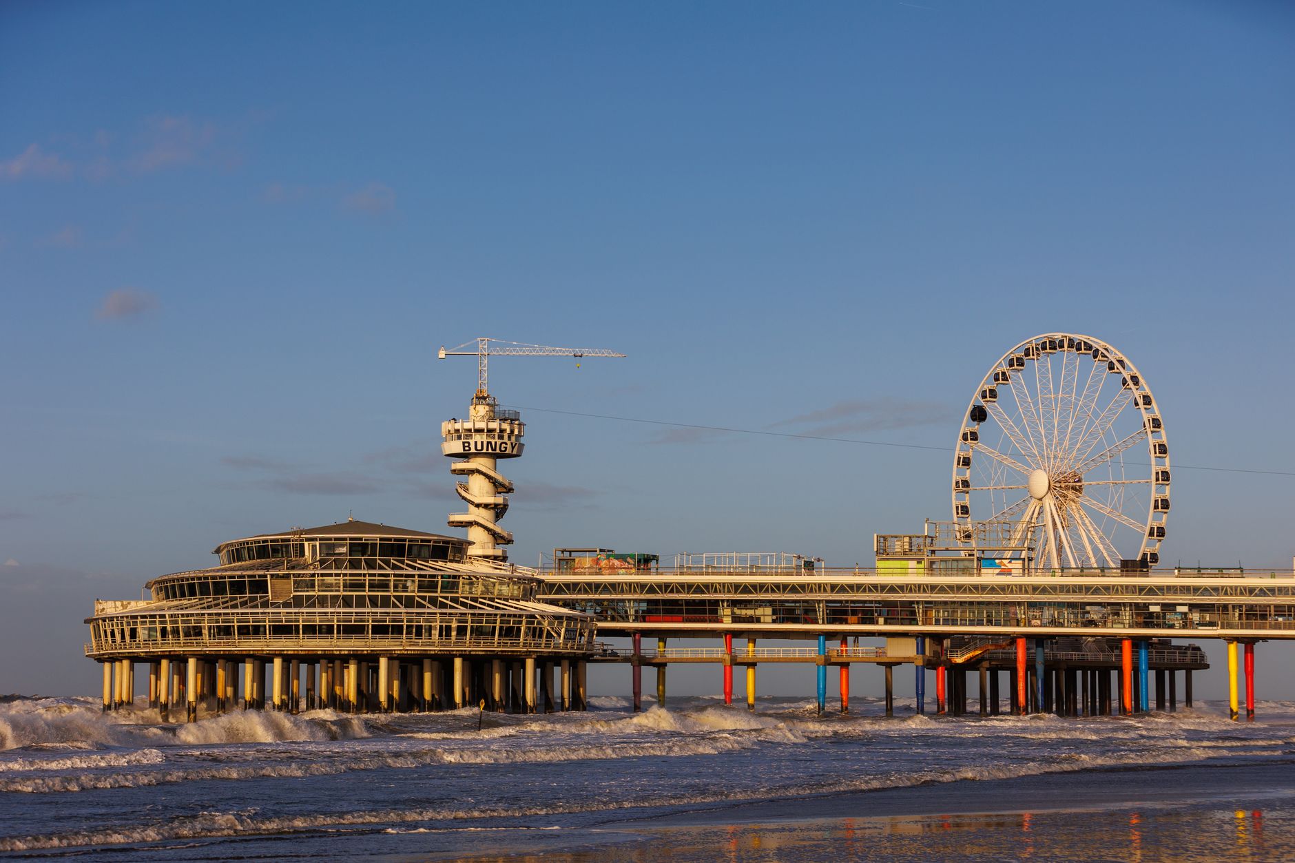 summer amusement park attractions