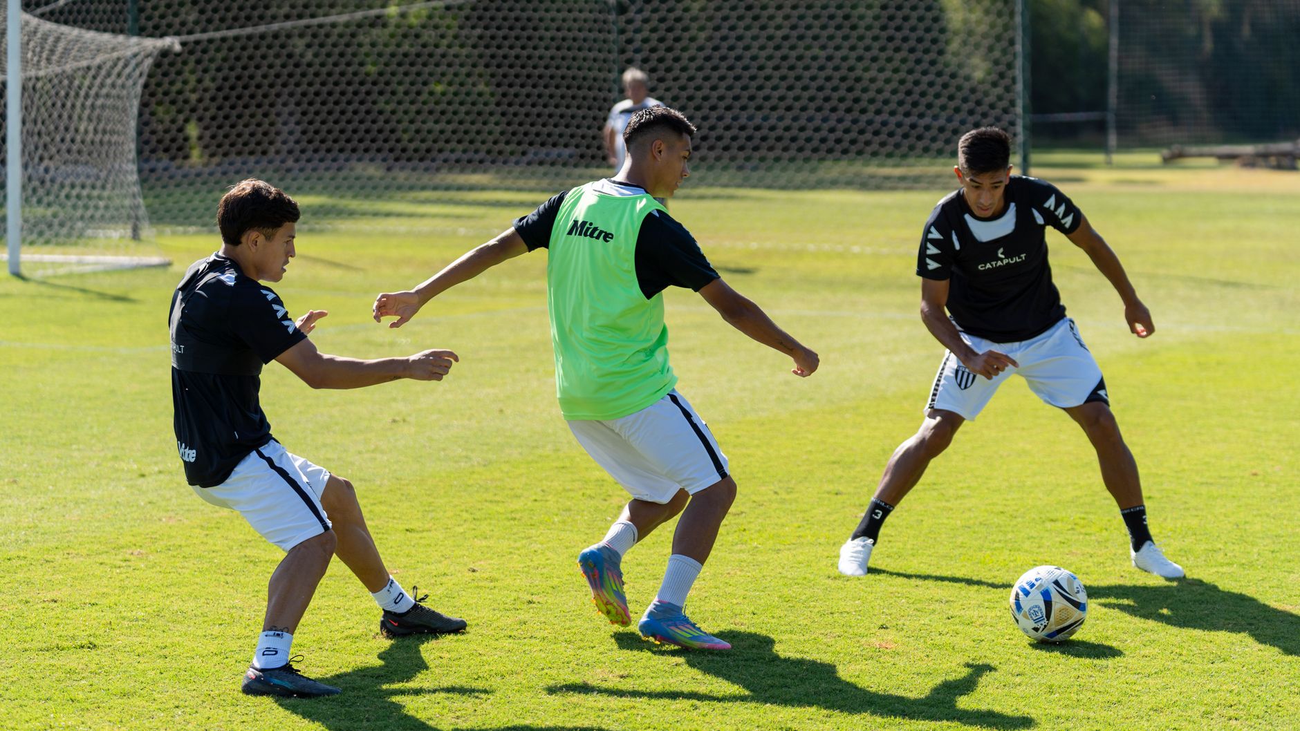 football summer training