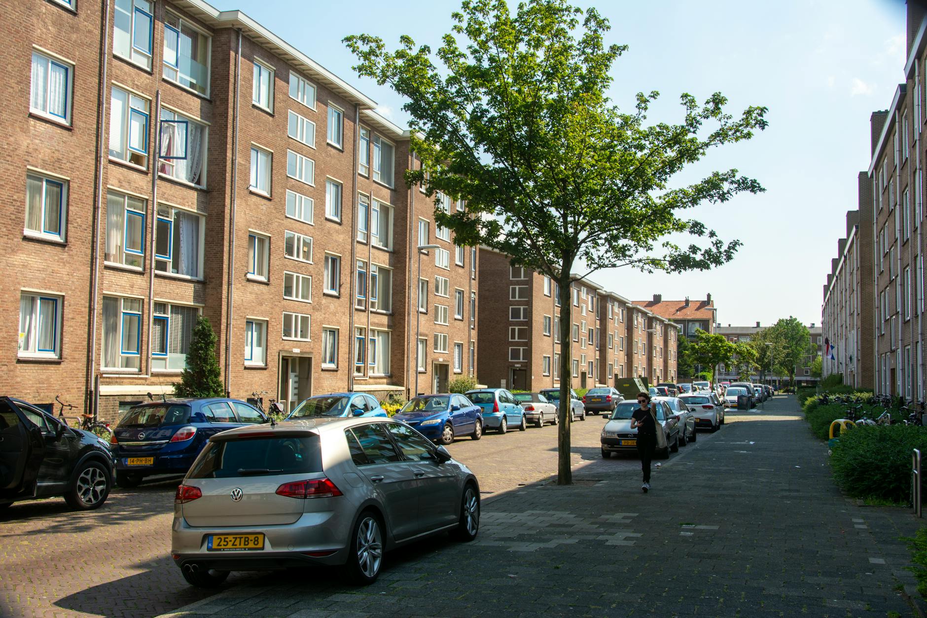 gas explosion residential area Netherlands