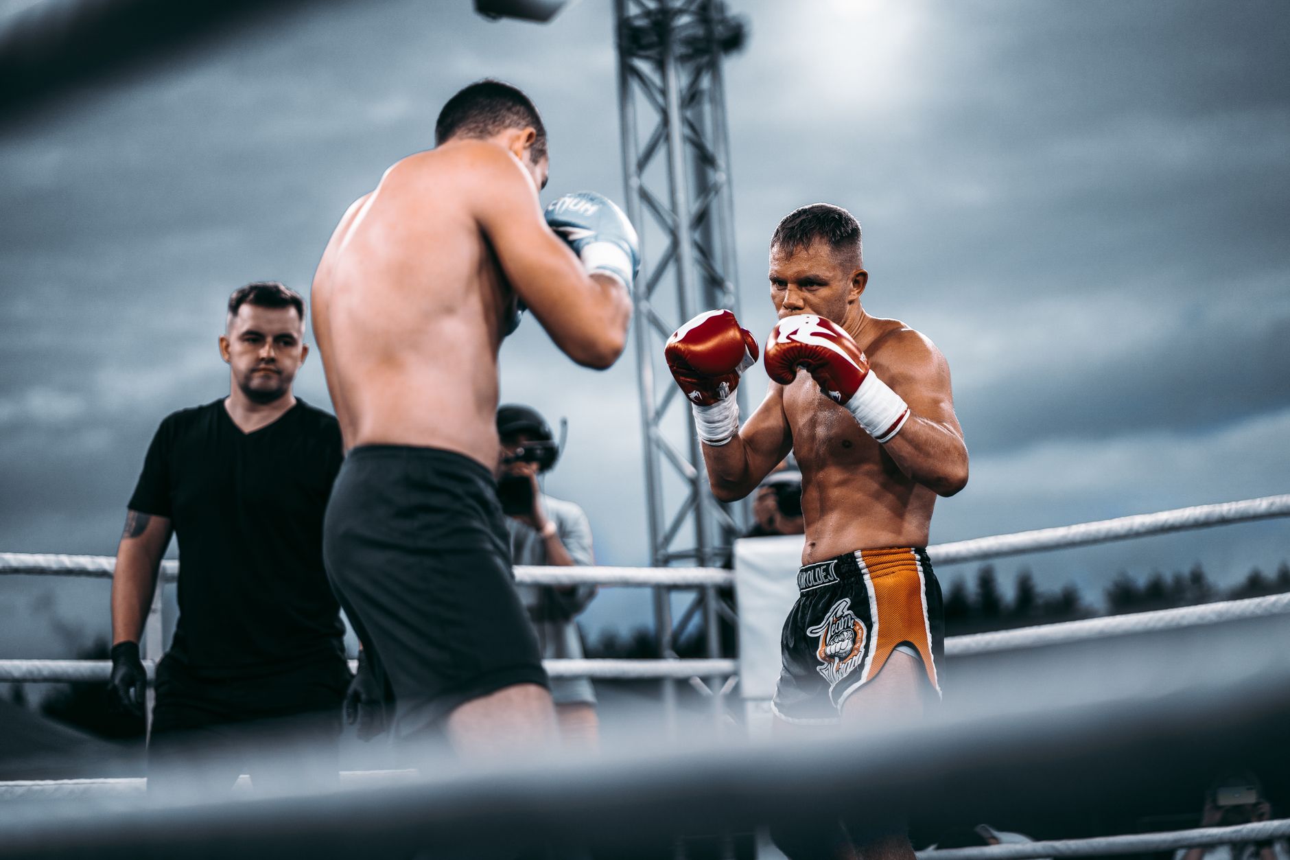 summer kickboxing