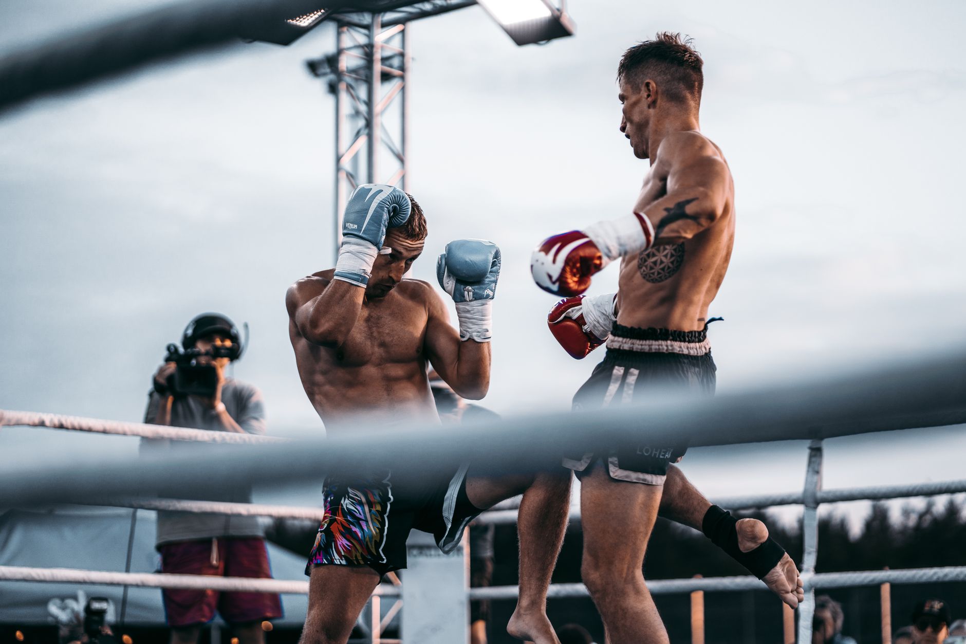 summer kickboxing event