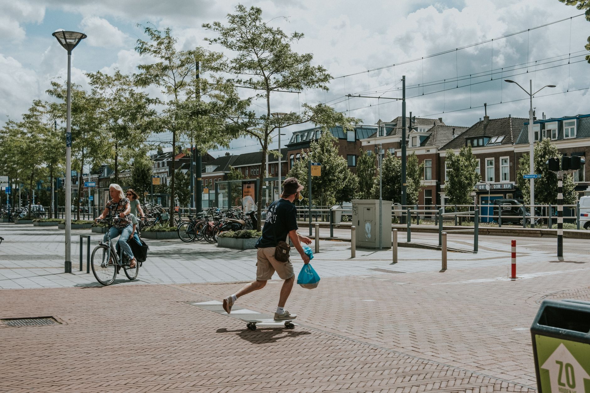 summer city transport
