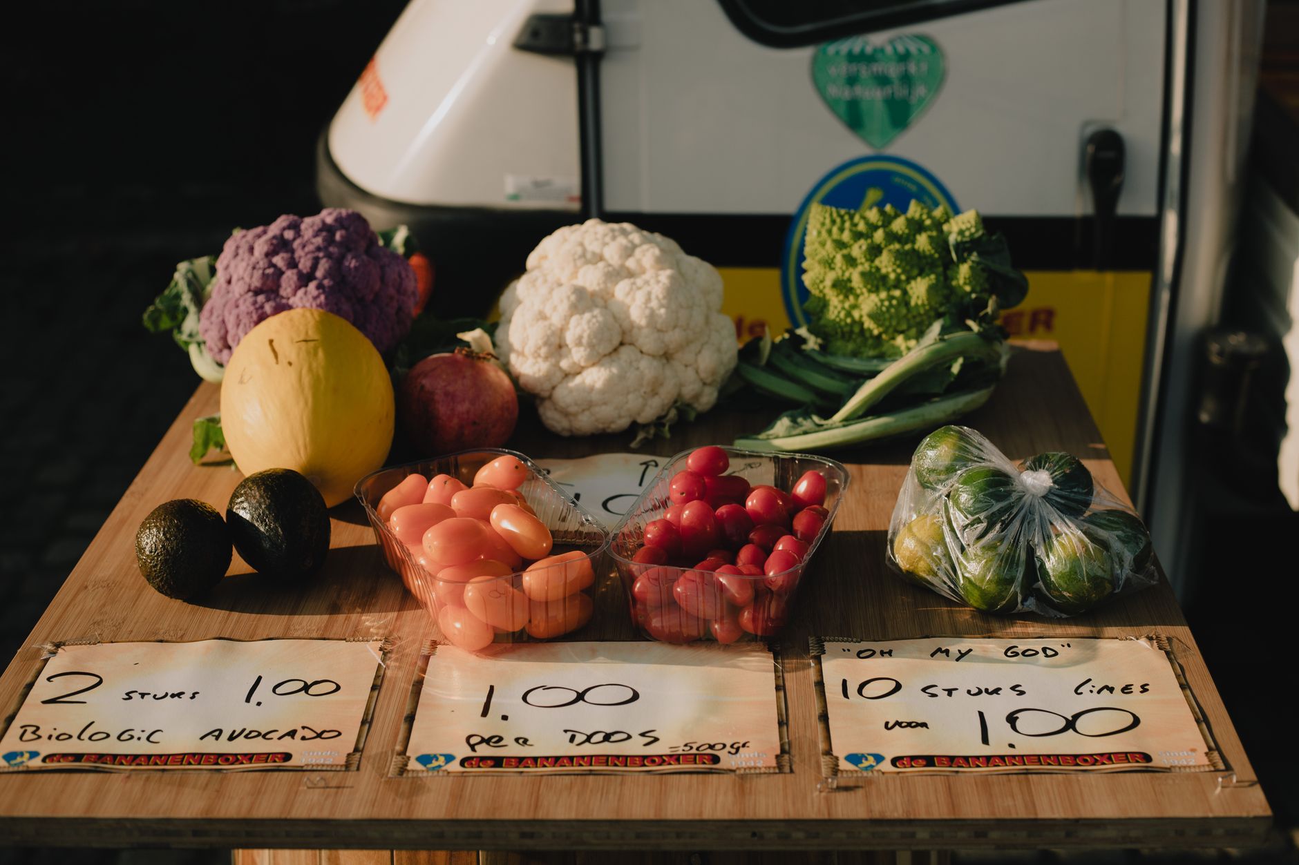 summer fruits market