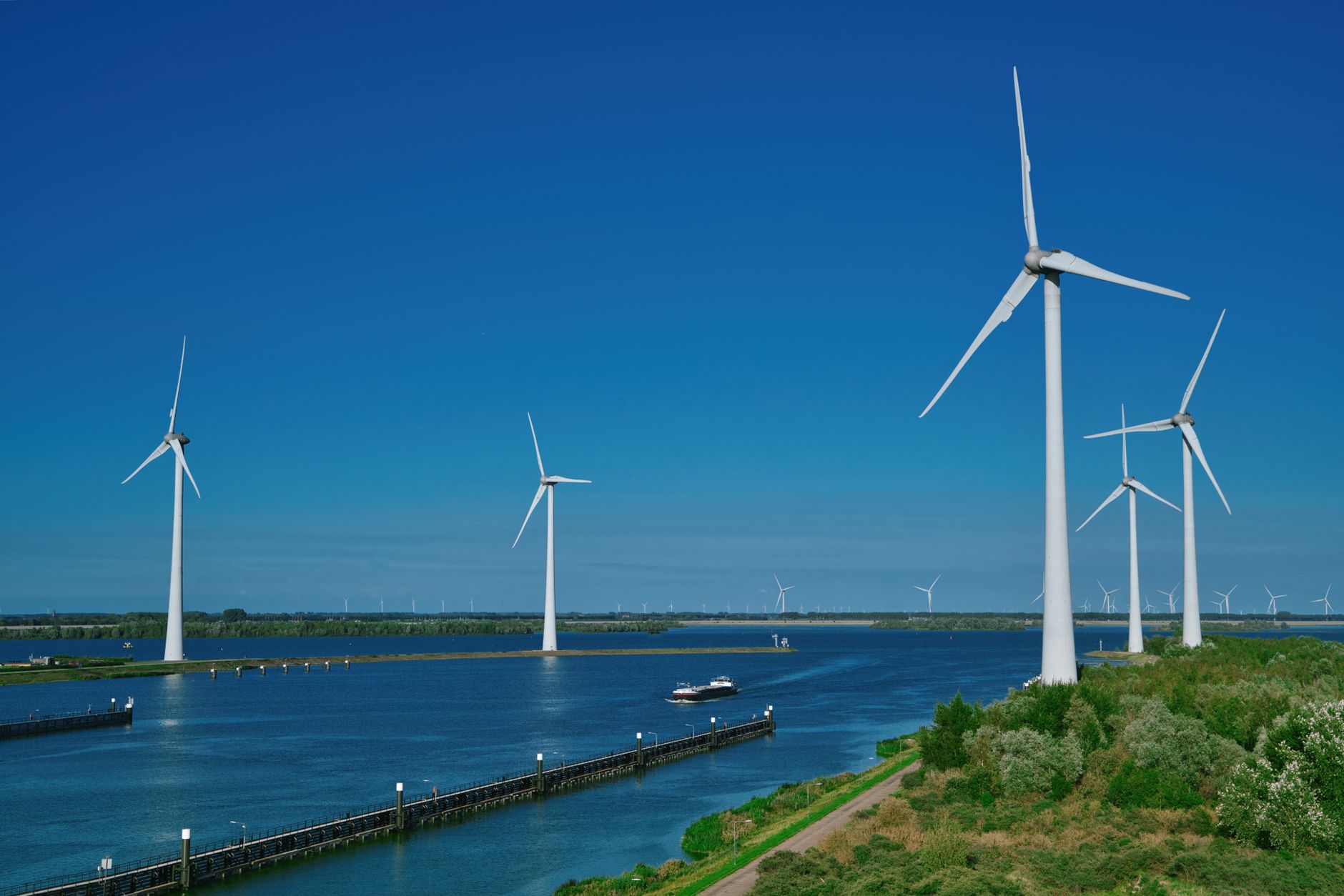 summer energy infrastructure