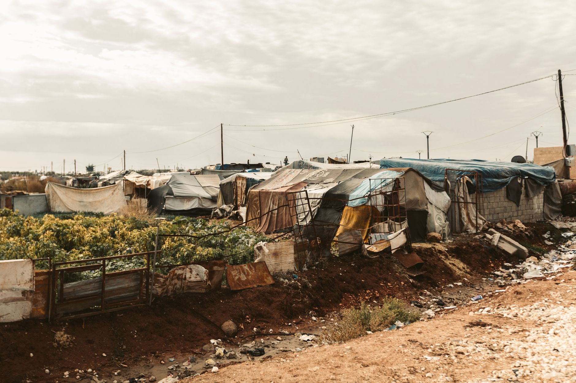 refugee shelter summer