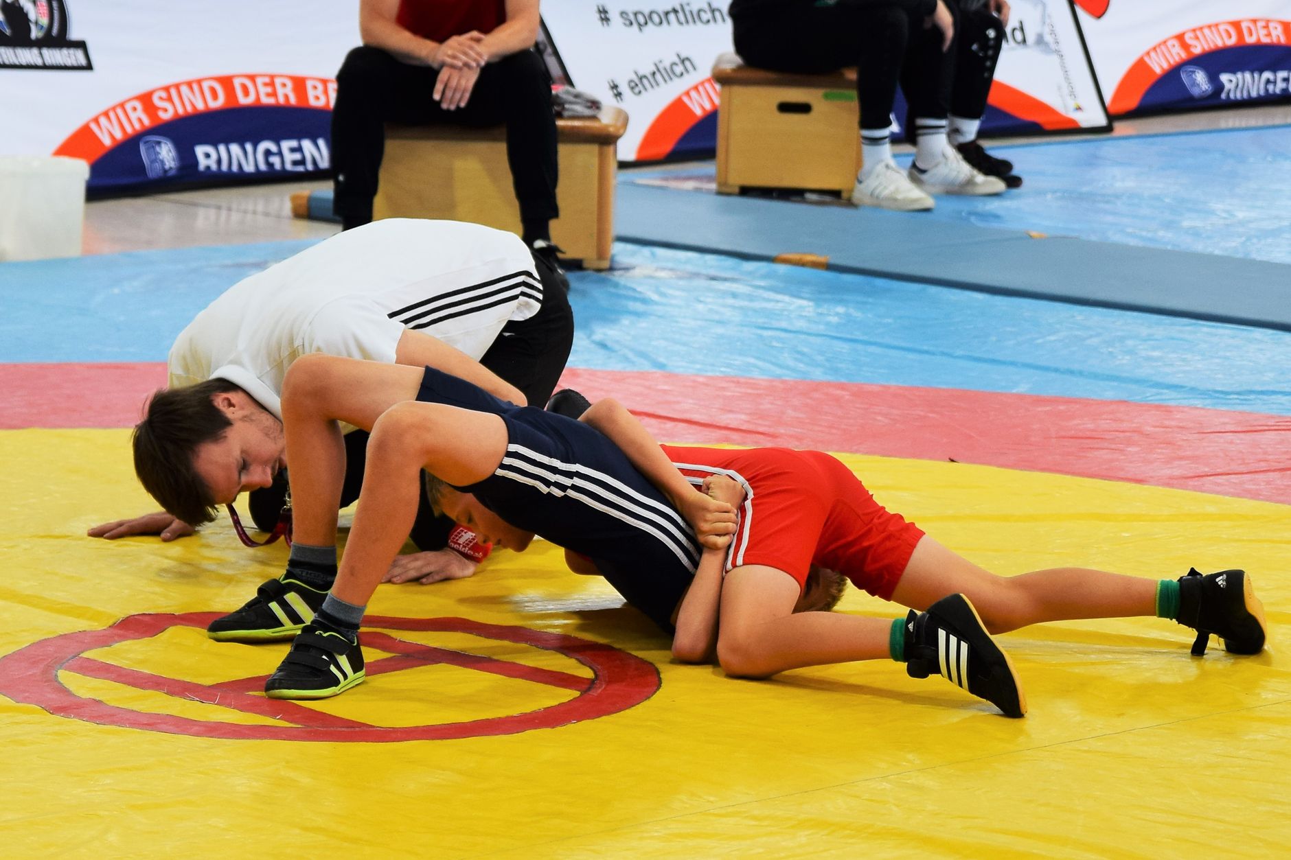 summer wrestling event