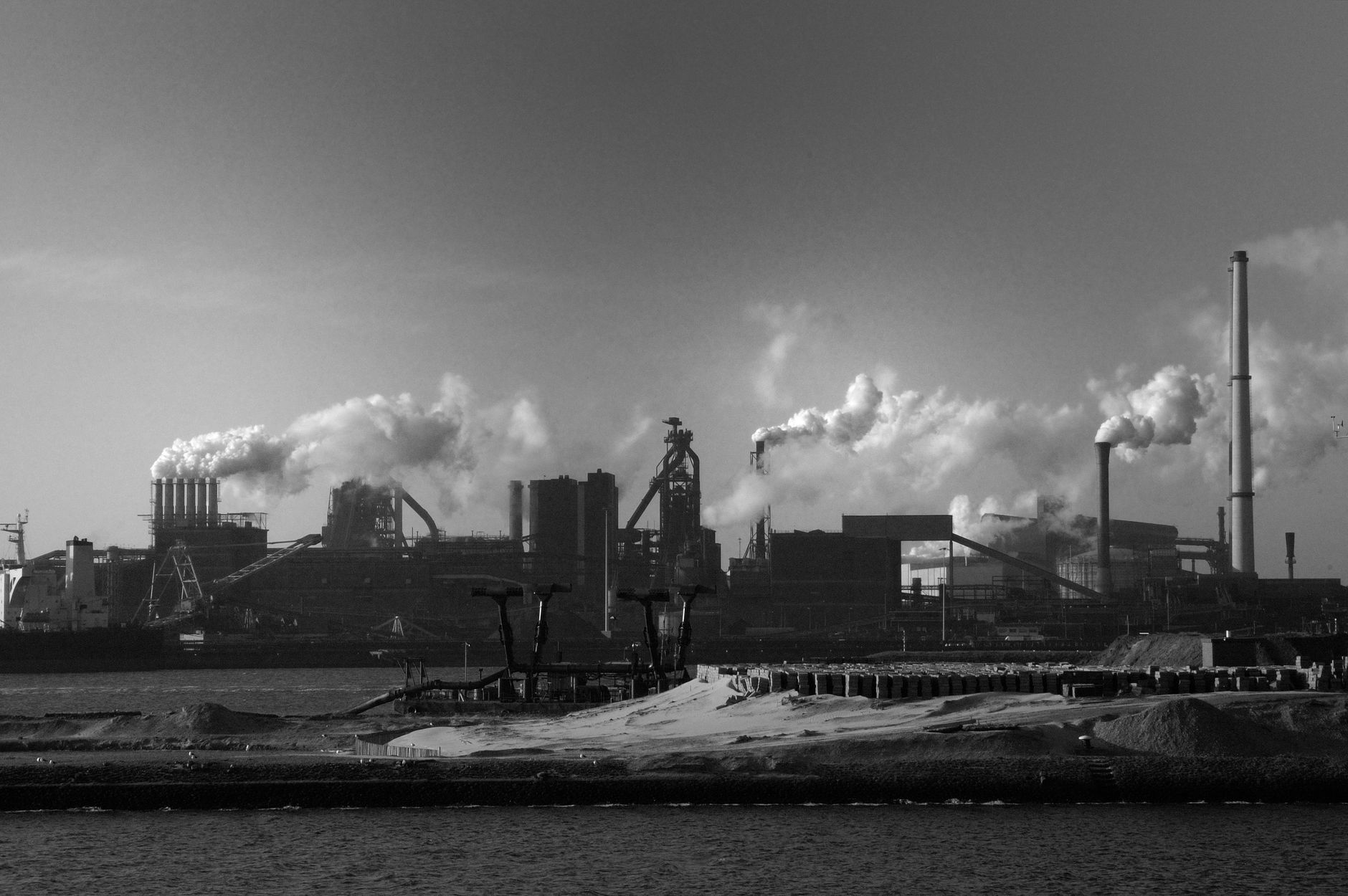 summer air pollution