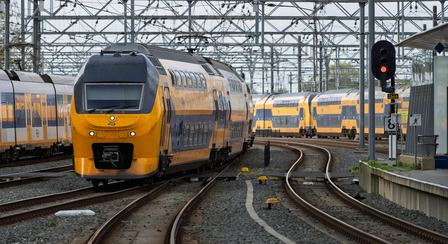 train disruption Netherlands