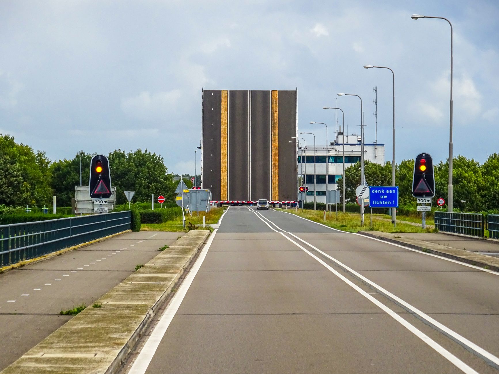 summer road construction