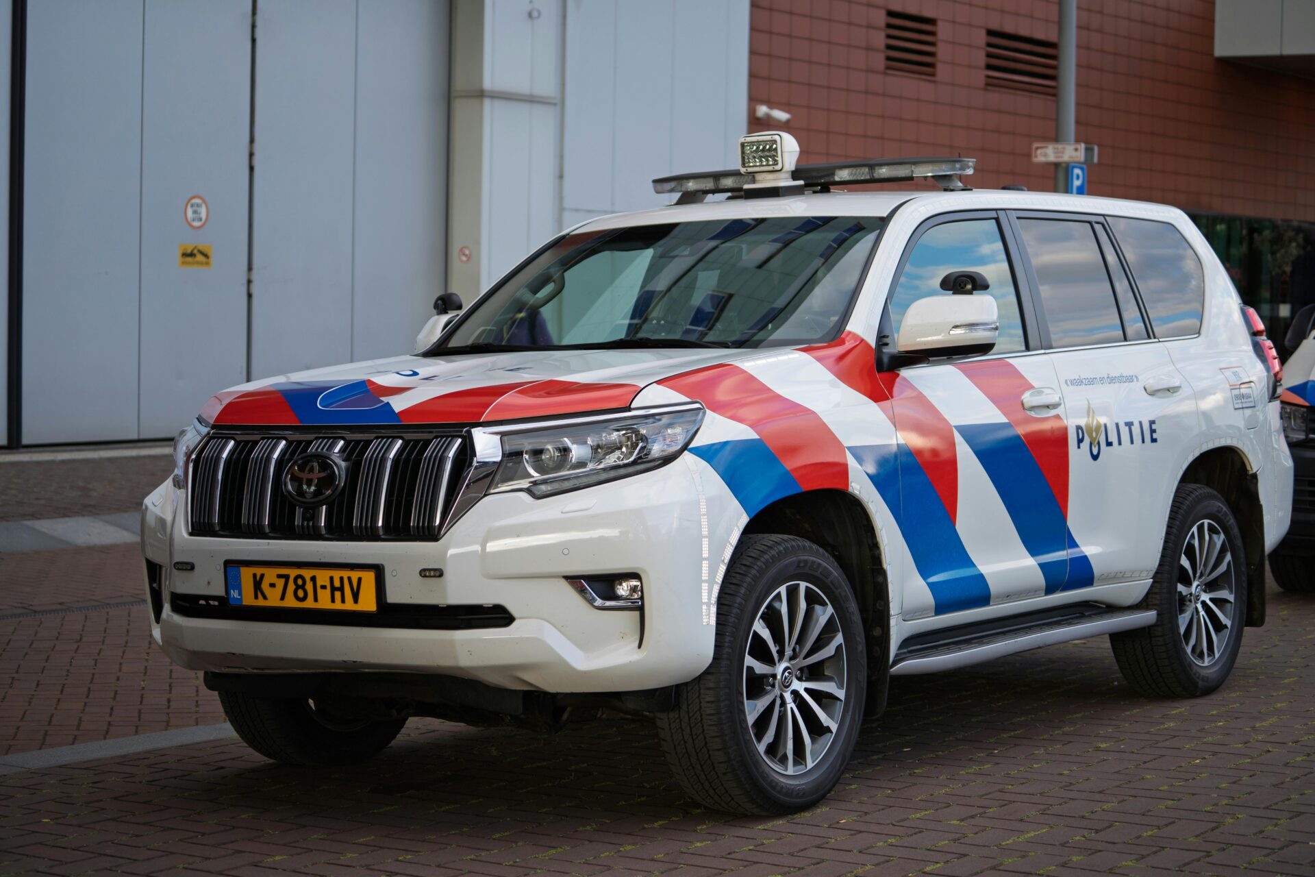 police car