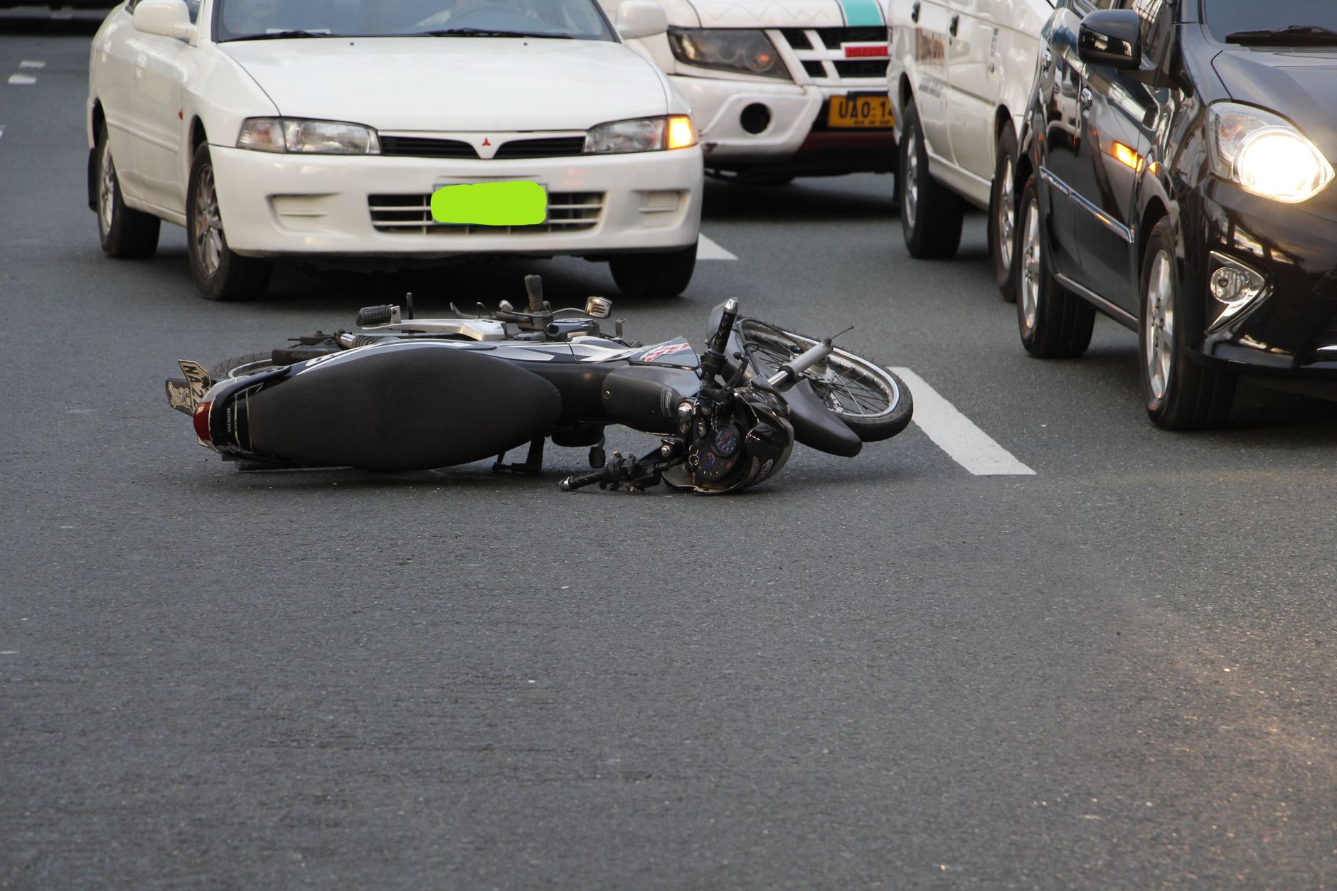 summer highway accident
