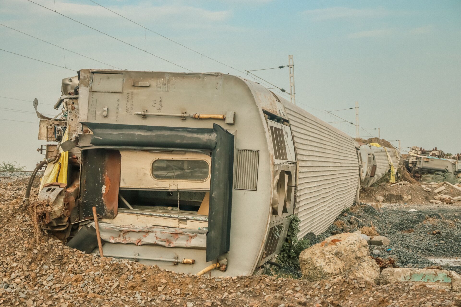 train accident