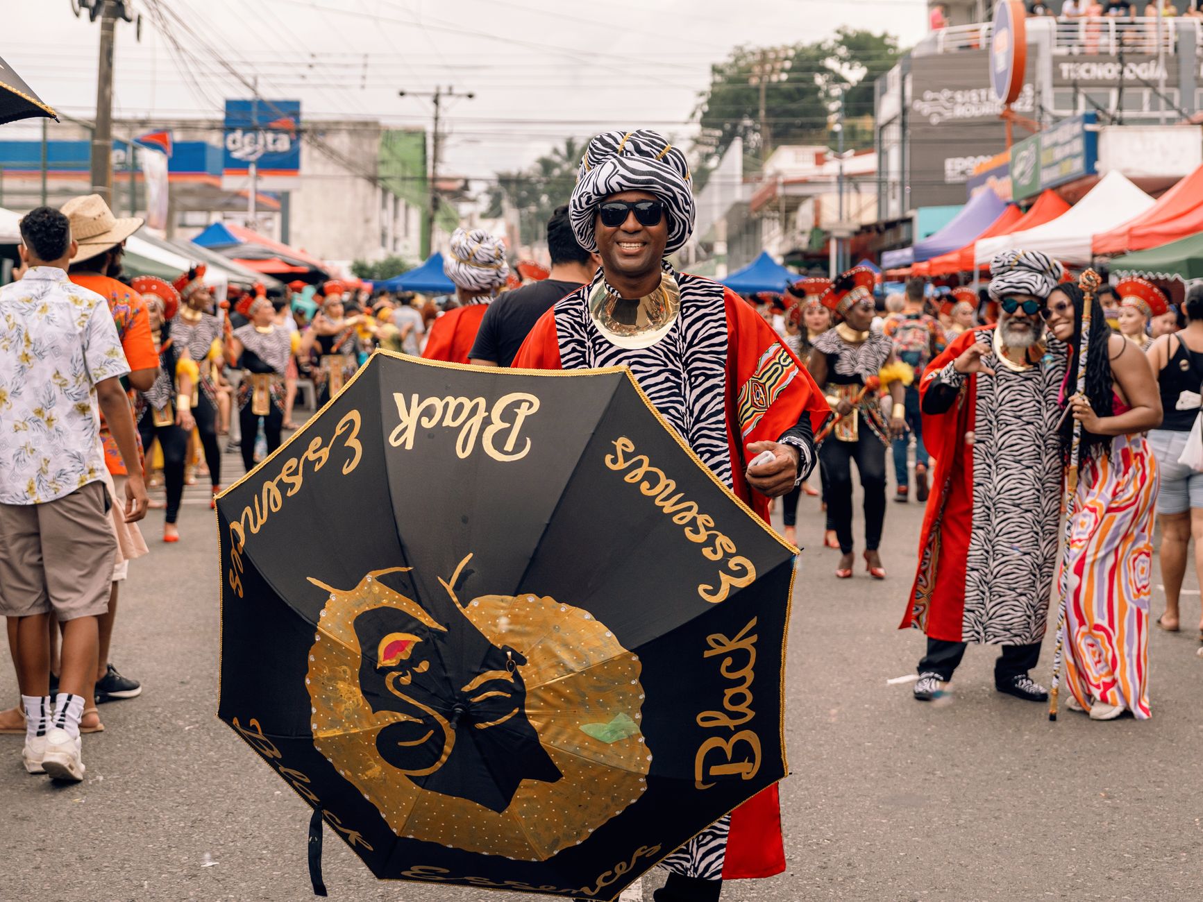 Caribbean summer festival
