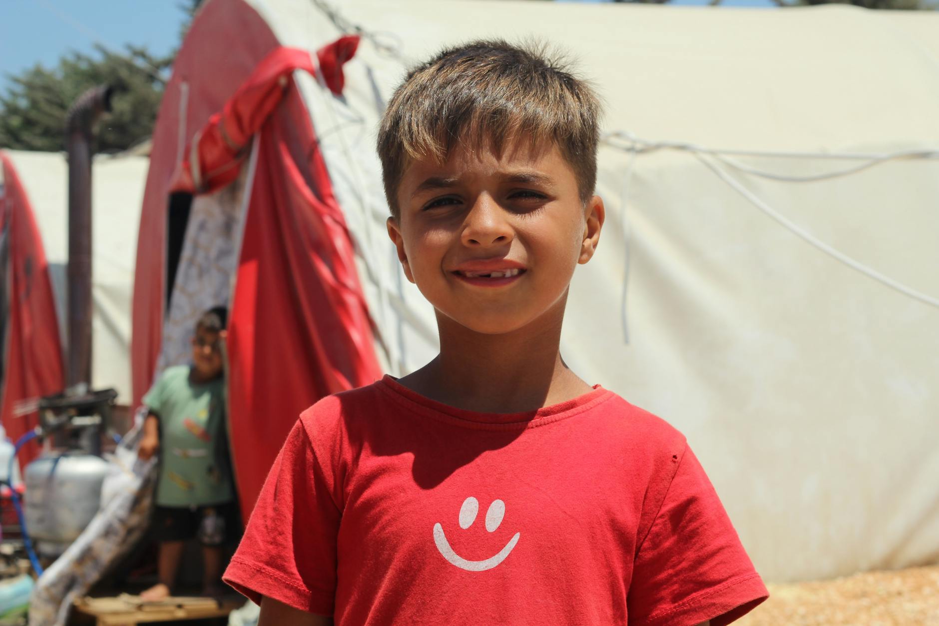 summer refugee camp