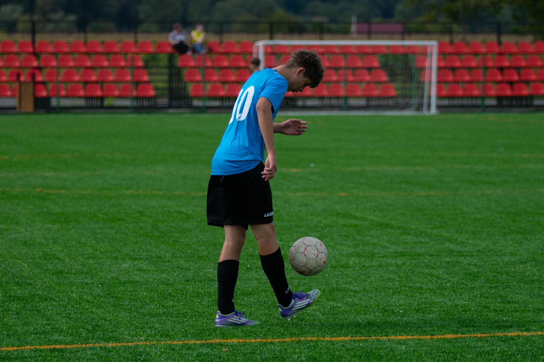 summer football talent