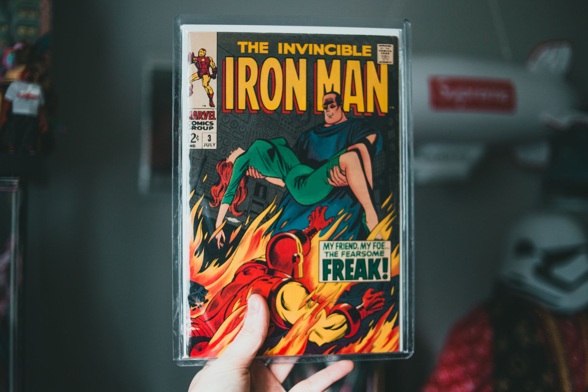 comic book award summer