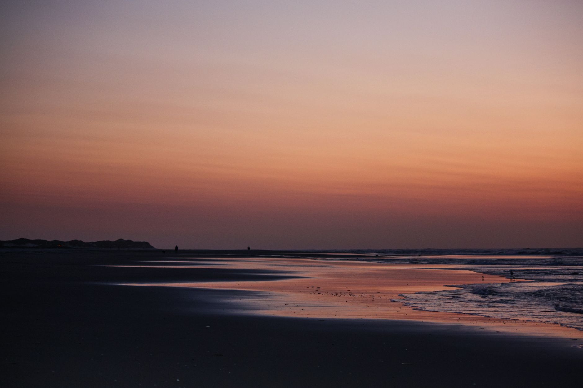 summer beach sunset