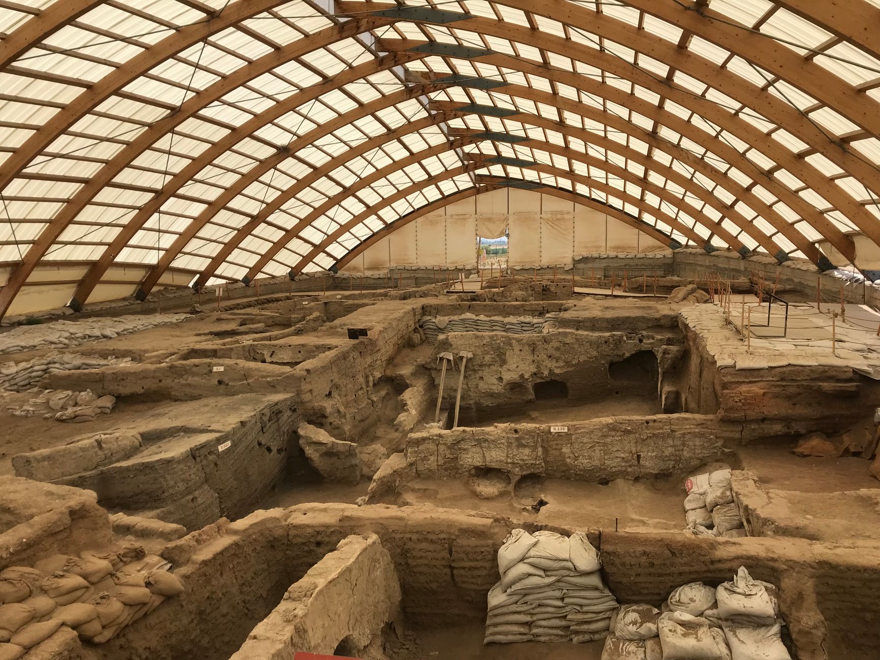 historic toilet excavation summer