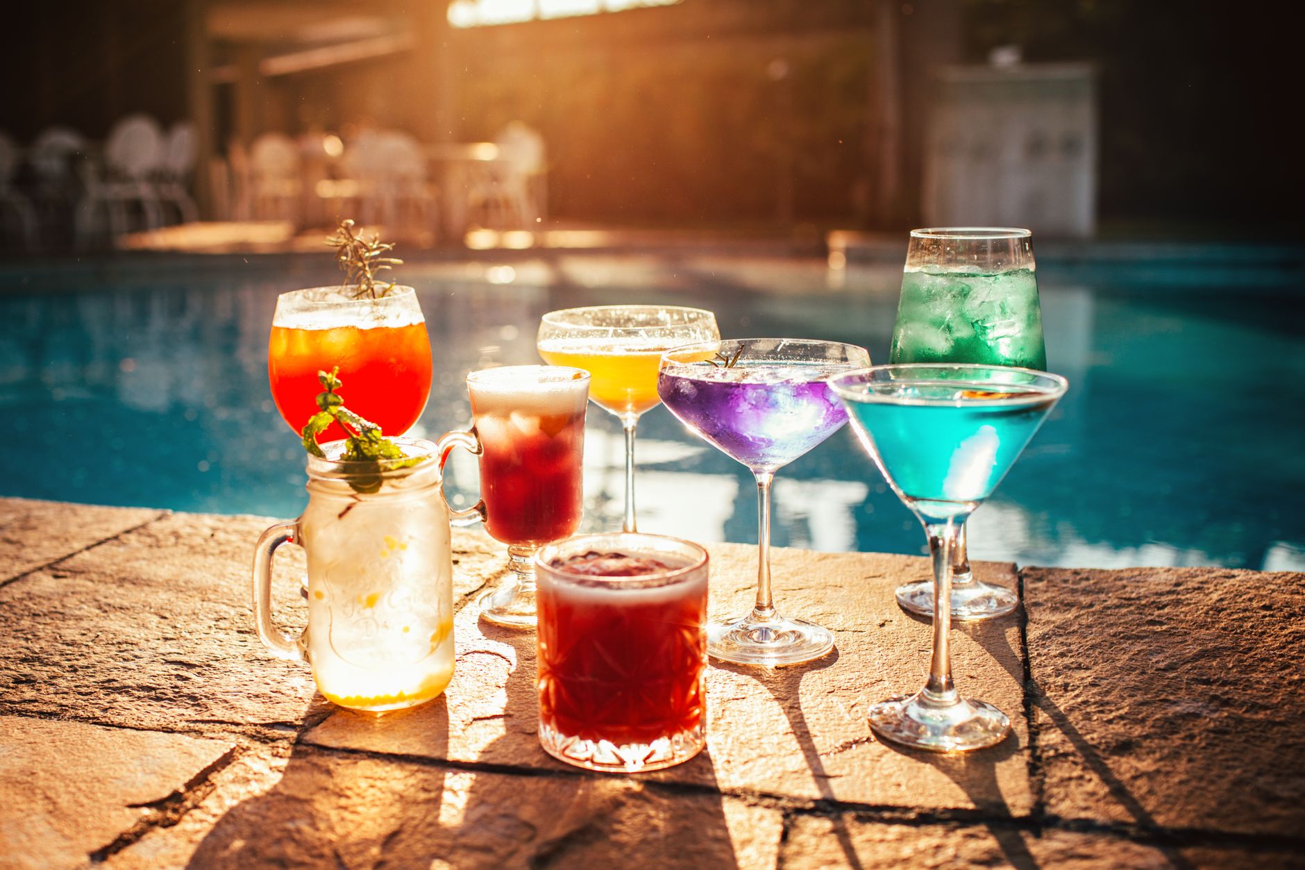 summer drink cocktails
