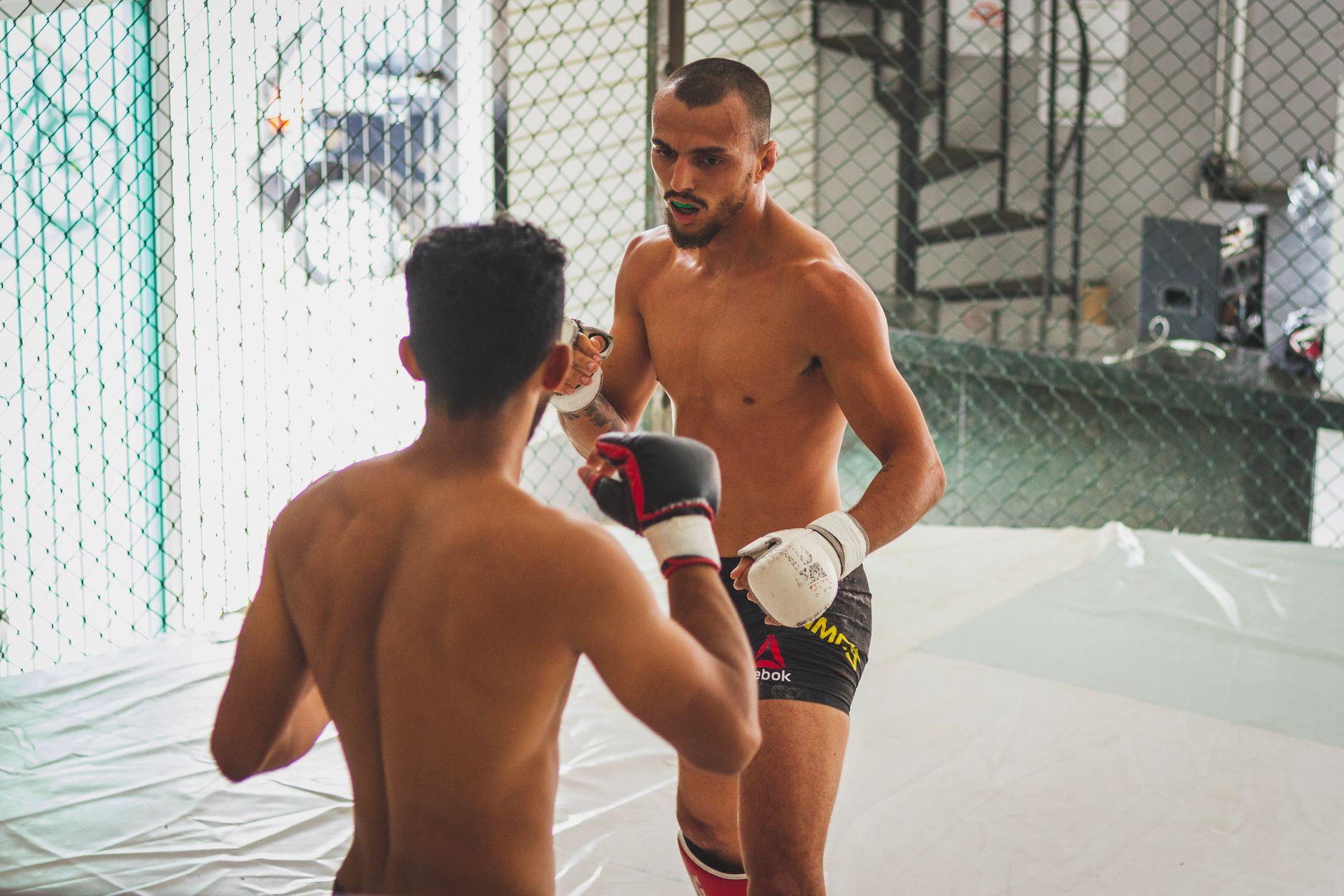 MMA summer training