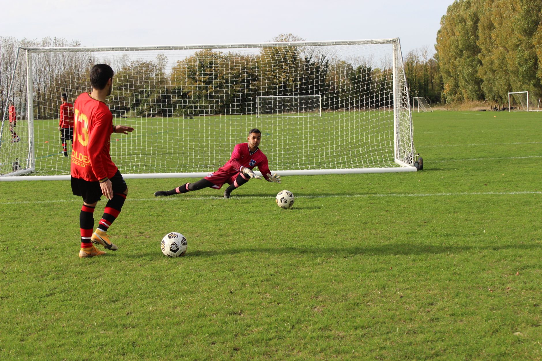 penalty training zomer