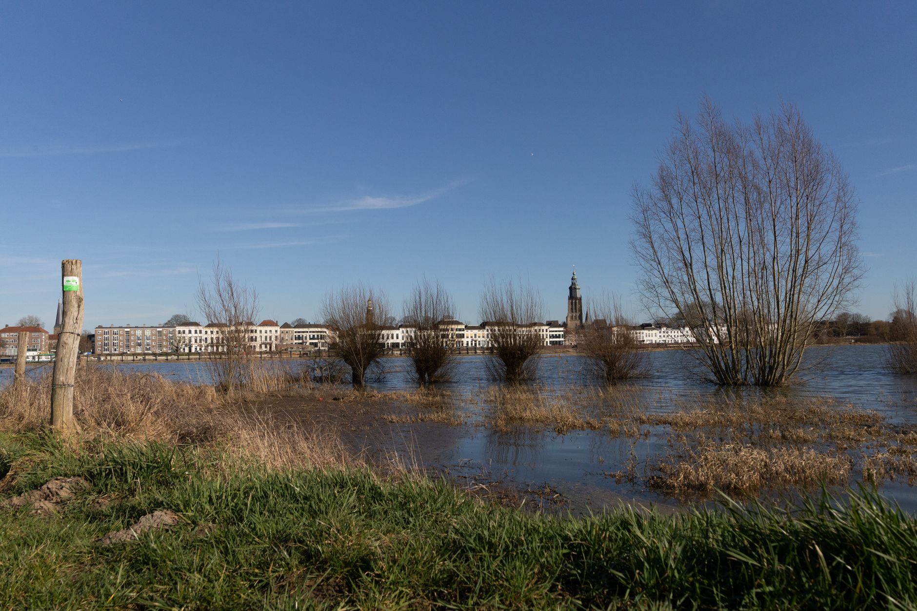 summer flooding in urban areas