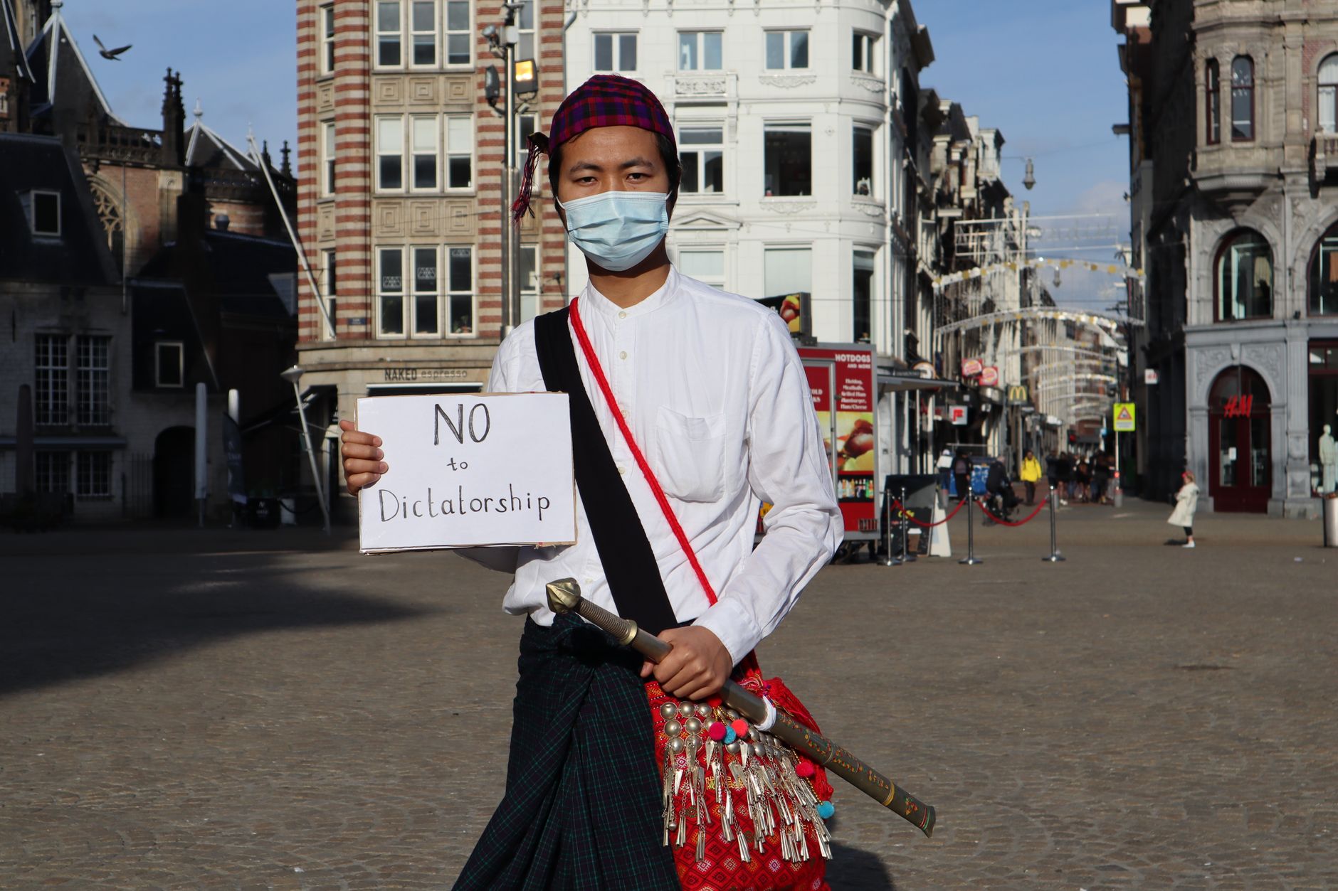 peaceful protest summer