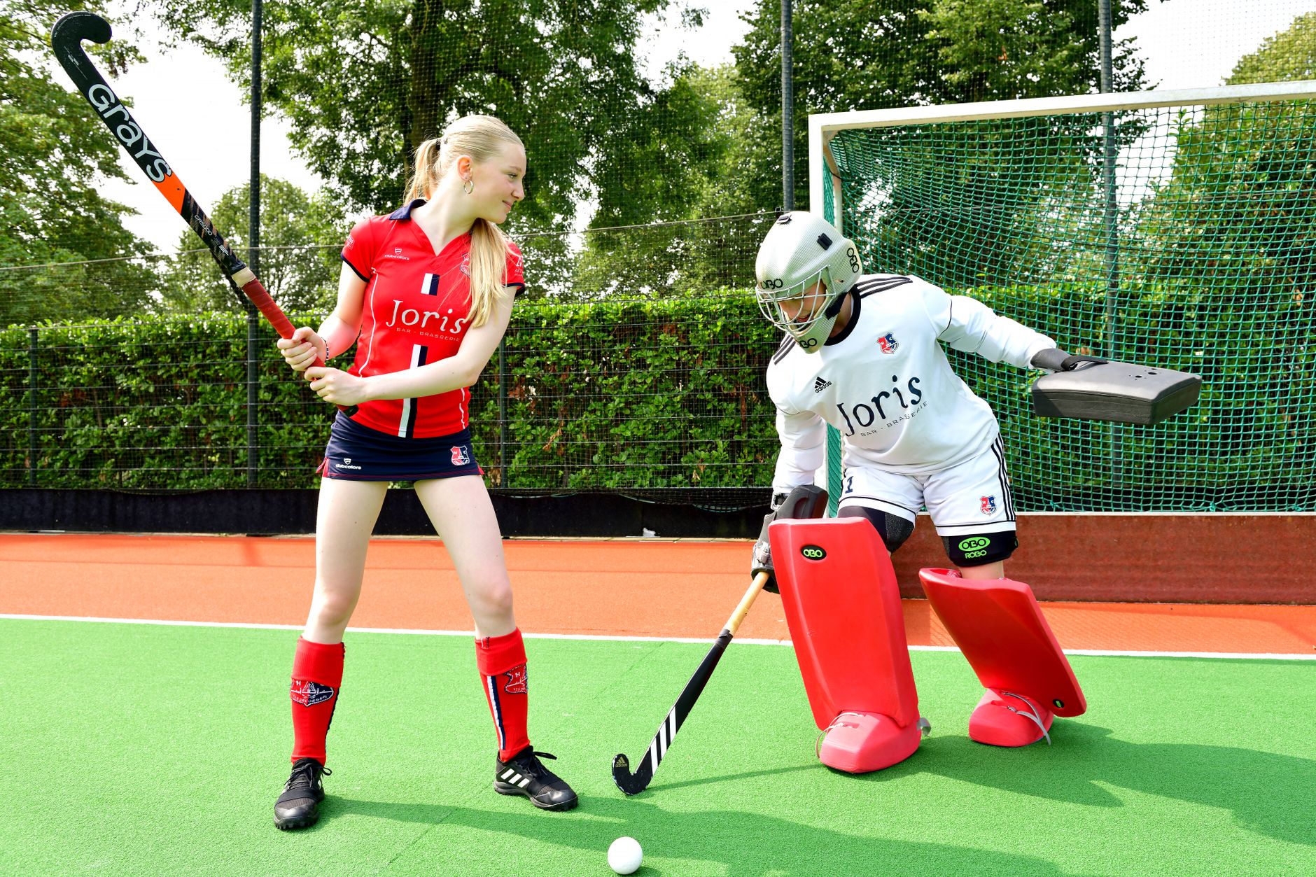 summer hockey celebration